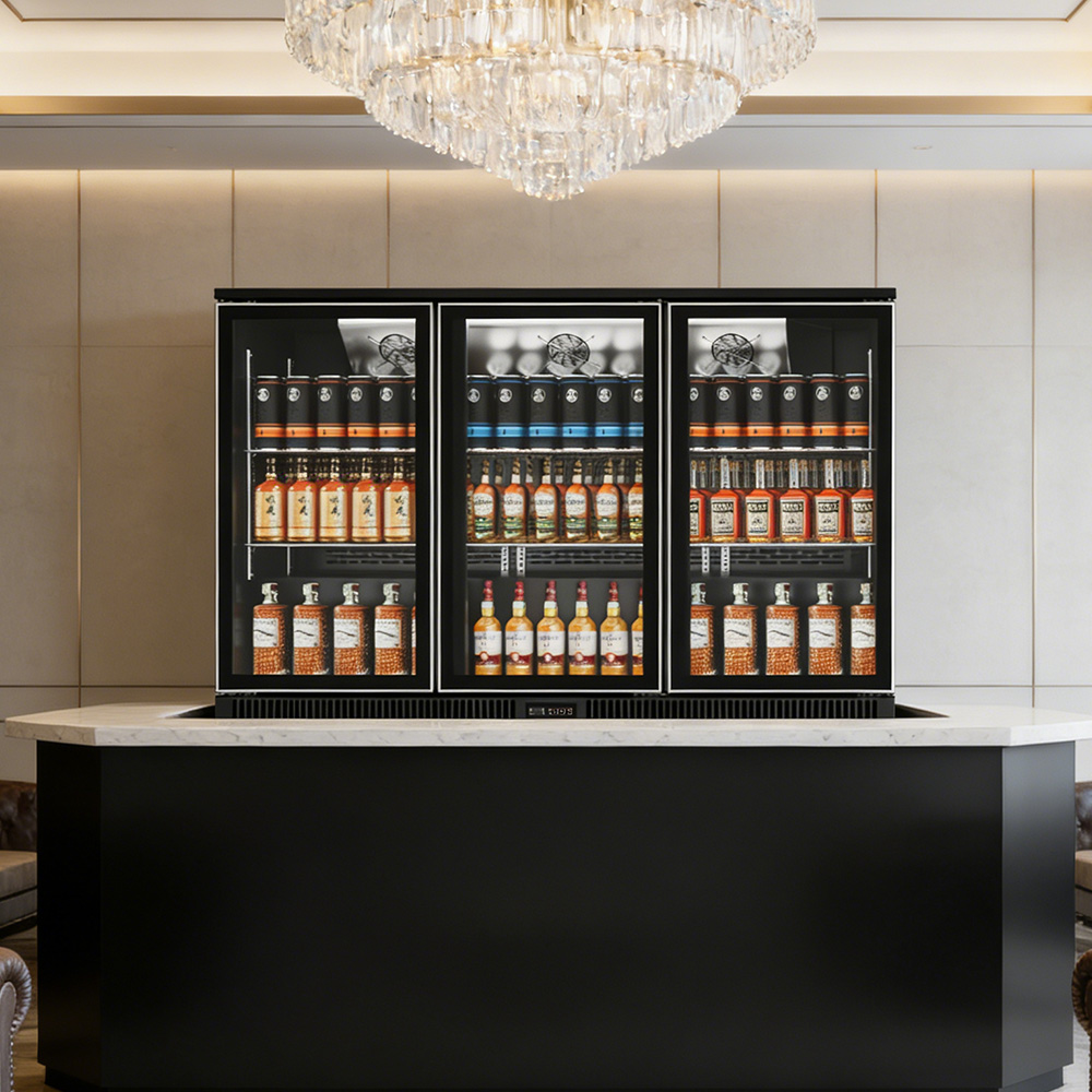 Wine Beer Mini Fridge - Mini Refrigerador para Bebidas, Refrigerador de