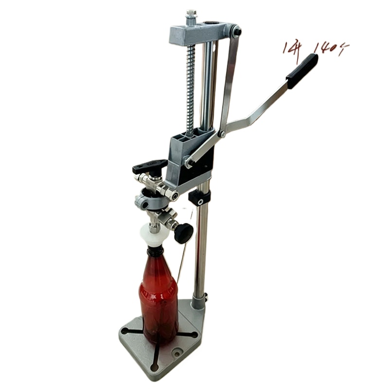 Wine In Beer Bottle - Máquina Manual para Prensar Tapones de