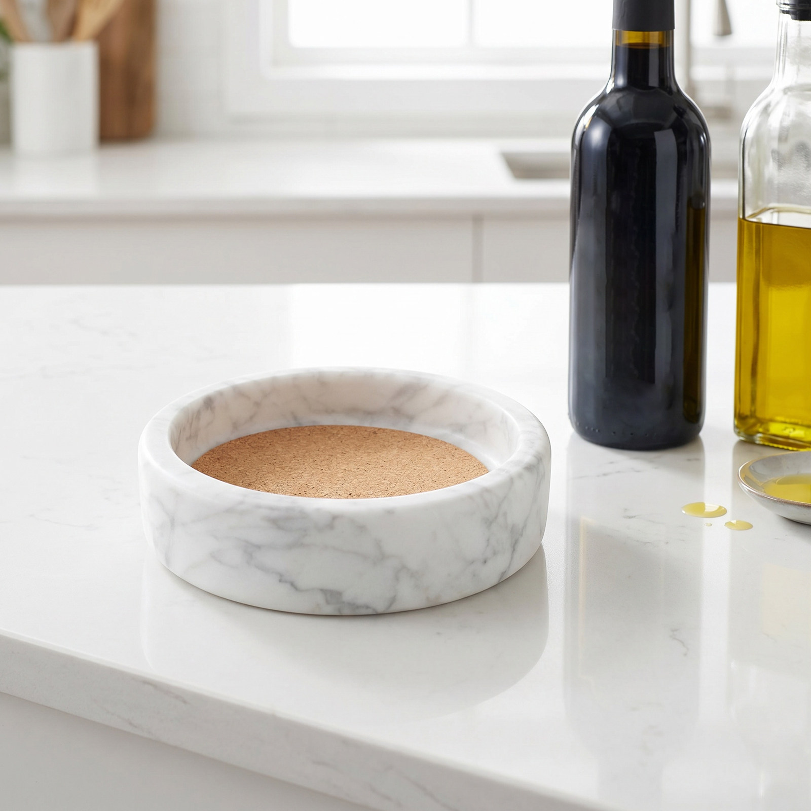 Wine In Beer Bottle - Posavasos para Botellas de Vino con