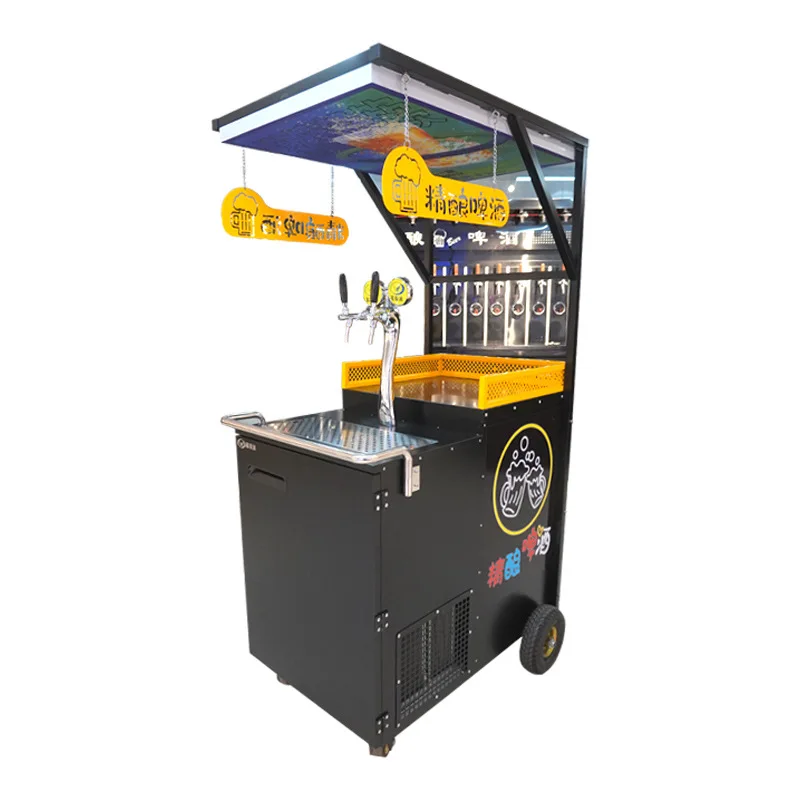 Wine Beer Truck - Máquina de cerveza artesanal, camión móvil