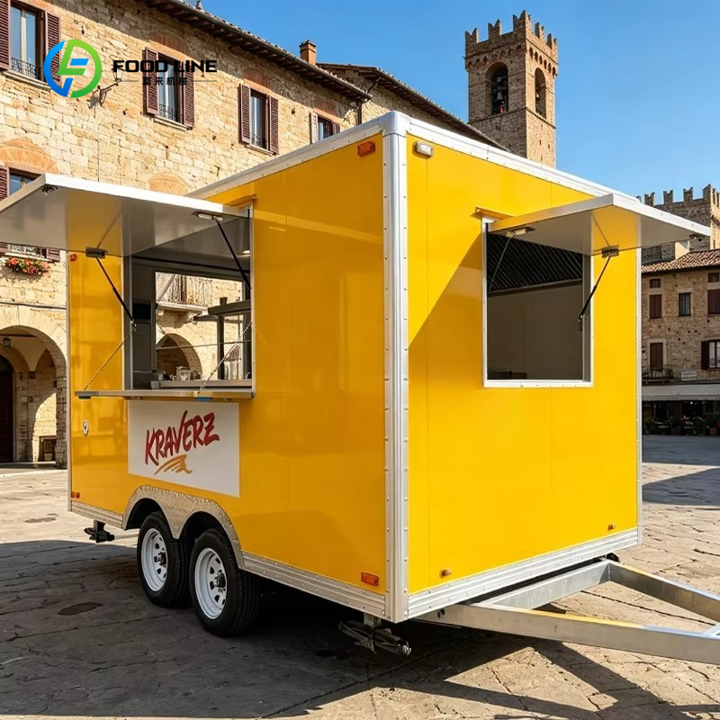 Wine Beer Truck - Camión de Comida Personalizado con Certificación