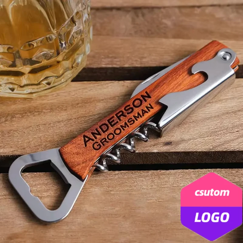 Wine In Beer Bottle - Personalizar cuchillo de acero inoxidable con