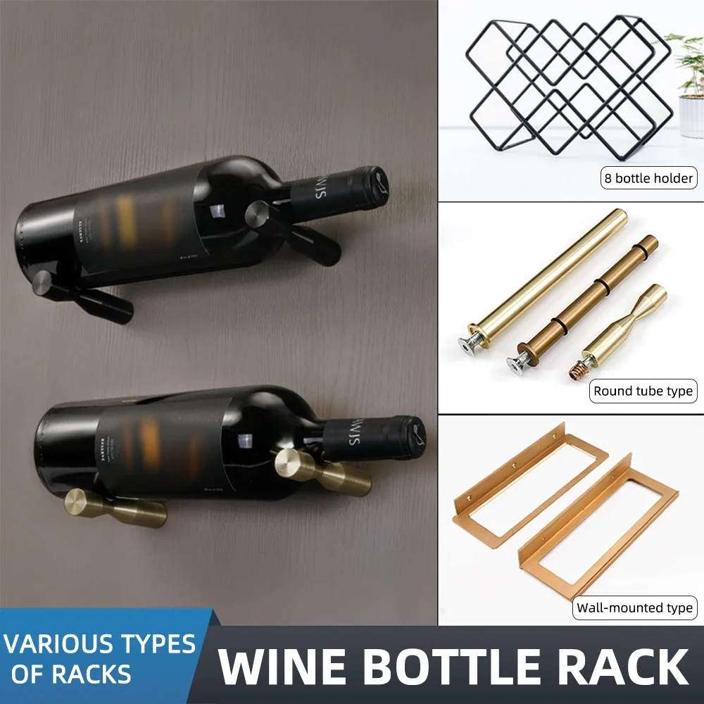 Wine In Beer Bottle - Estante para Botellas de Vino de