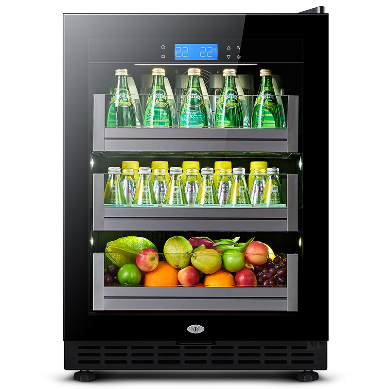 Refrigerador y Enfriador de Be - Wine Beer Mini Fridge reseña y precio