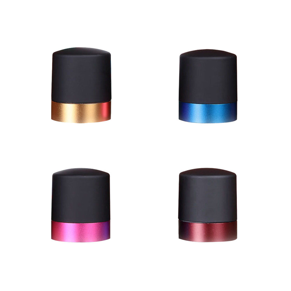 Juego de 4 Tapones de Vino de  - Wine Beer Glass Set reseña y precio