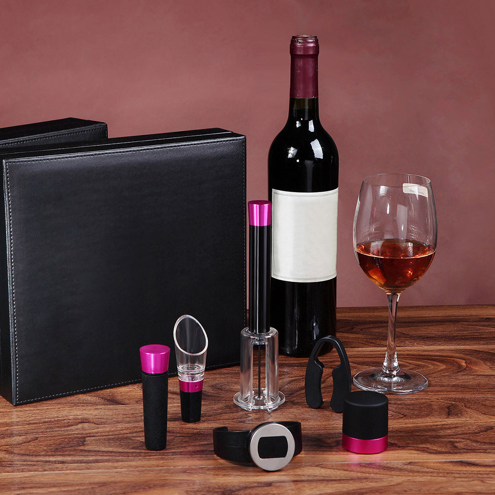 Juego de 4 Tapones de Vino de  - Wine Beer Glass Set reseña y precio
