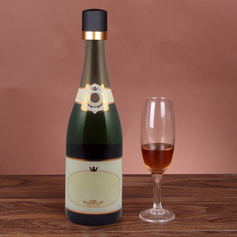 Juego de 4 Tapones de Vino de  - Wine Beer Glass Set reseña y precio