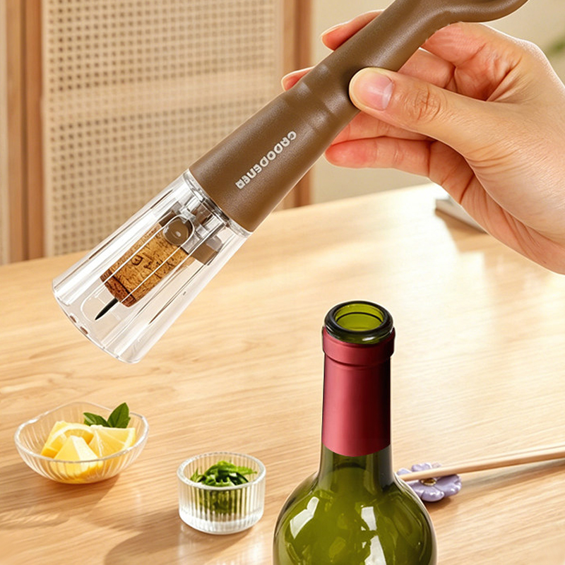 Abridor de botellas 2 en 1 par - Wine In Beer Bottle reseña y precio