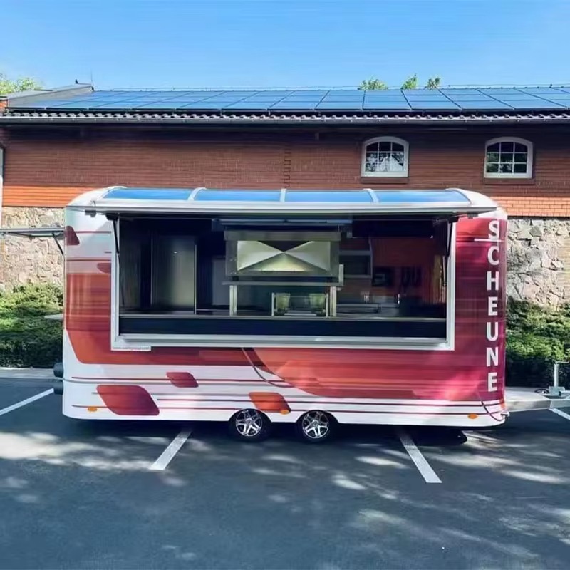 Camión expendedor móvil de tre - Wine Beer Truck reseña y precio