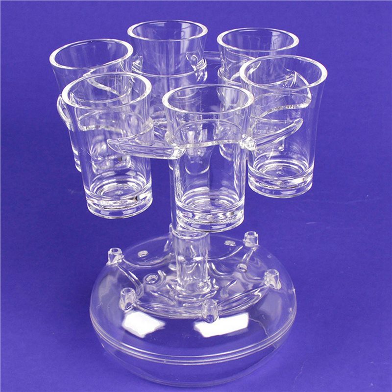 Juego de 6 Vasos de Chupito DT - Wine Beer Glass Set reseña y precio