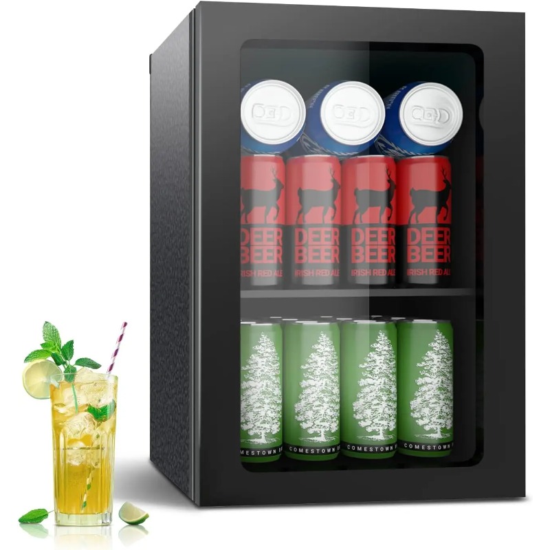 Mini Refrigerador de 24 Latas  - Wine Beer Mini Fridge reseña y precio