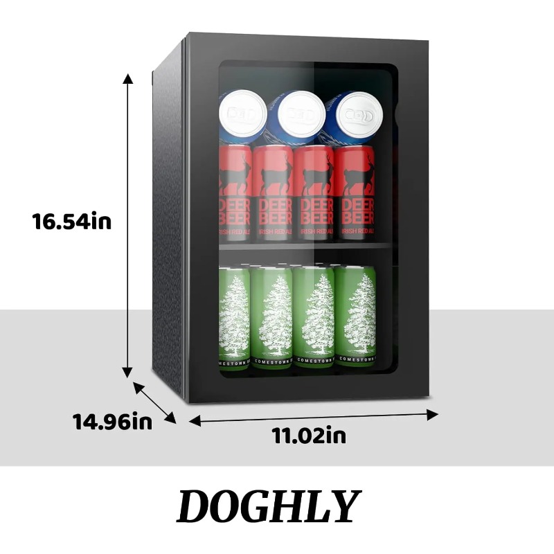 Mini Refrigerador de 24 Latas  - Wine Beer Mini Fridge reseña y precio