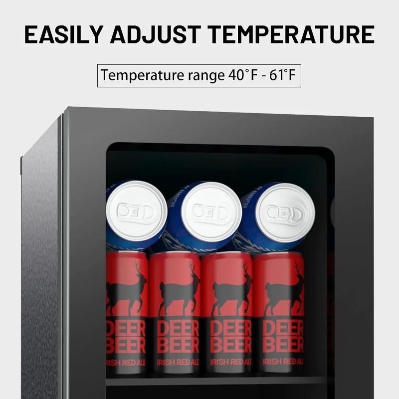 Mini Refrigerador de 24 Latas  - Wine Beer Mini Fridge reseña y precio