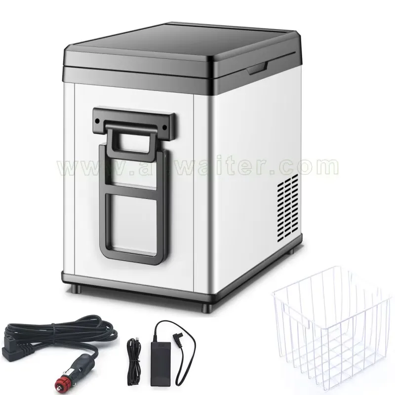 Refrigerador Portátil Eléctric - Wine Beer Mini Fridge reseña y precio