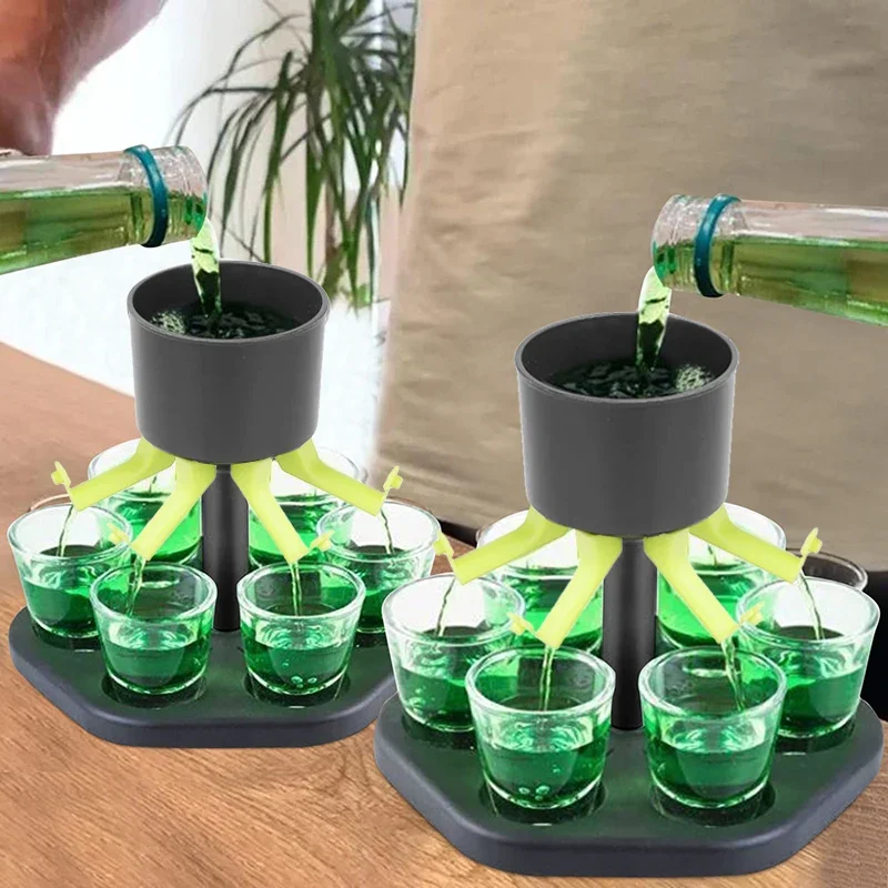 6 accesorios de Alcohol, vino, - Wine Beer Glass Set reseña y precio