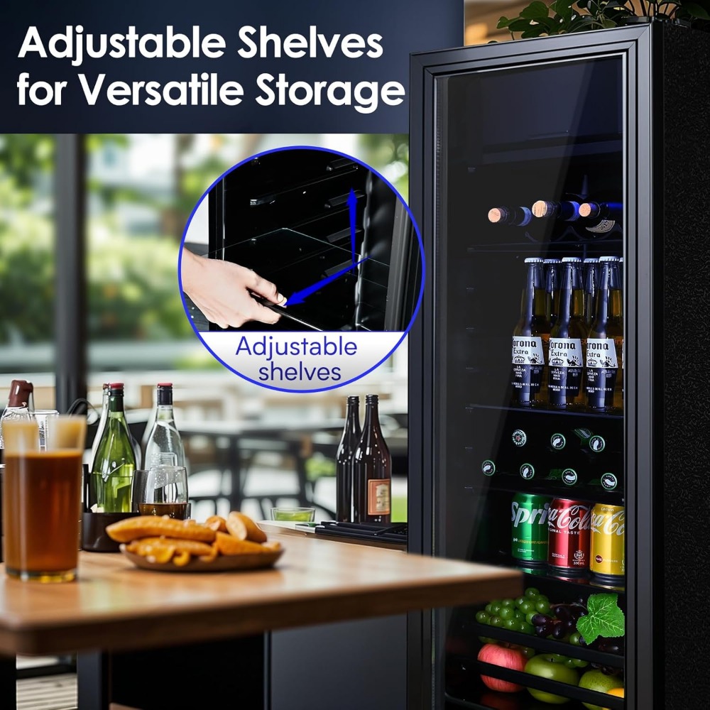 Dispensador de Bebidas Pequeño - Wine Beer Mini Fridge reseña y precio