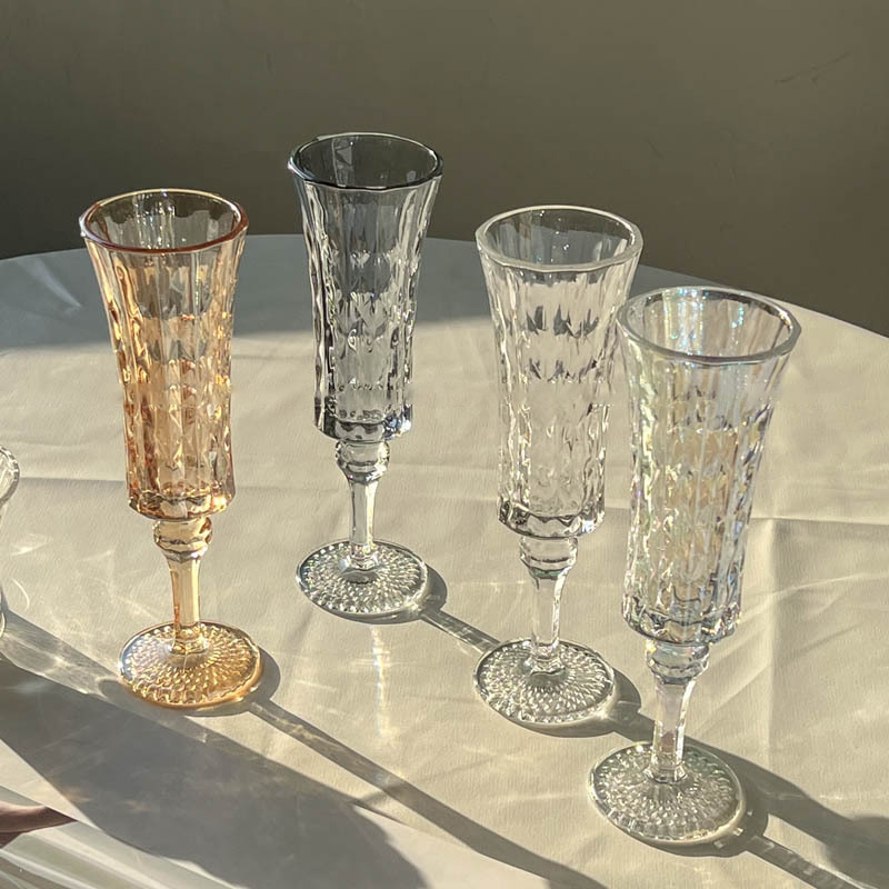 Copa de champán francesa retro - Wine Beer Glass Set reseña y precio