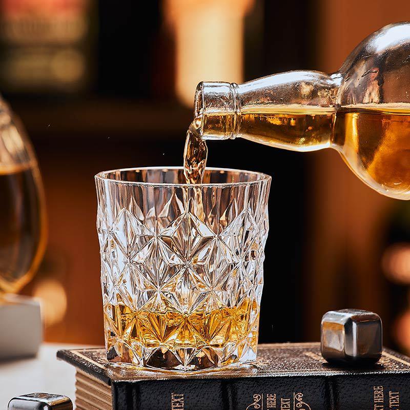 Vaso de Whisky y Vino de Vidri - Wine Beer Glass Set reseña y precio