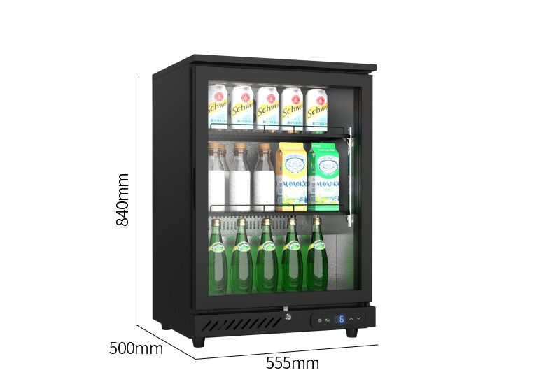 Mini Refrigerador para Vino Ti - Wine Beer Mini Fridge reseña y precio
