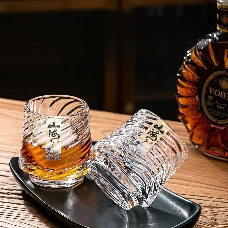 Juego de Vasos de Whisky de Cr - Wine Beer Glass Set reseña y precio