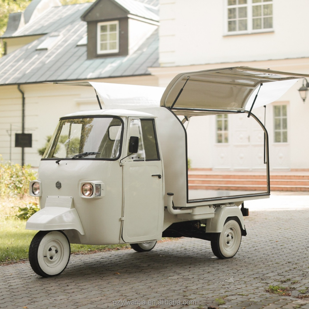 Nuevo Camión Eléctrico Móvil P - Wine Beer Truck reseña y precio