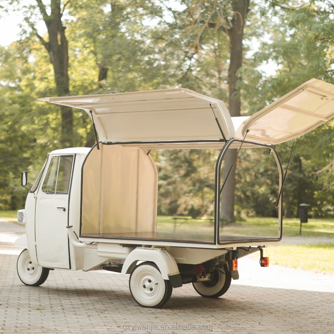 Nuevo Camión Eléctrico Móvil P - Wine Beer Truck reseña y precio