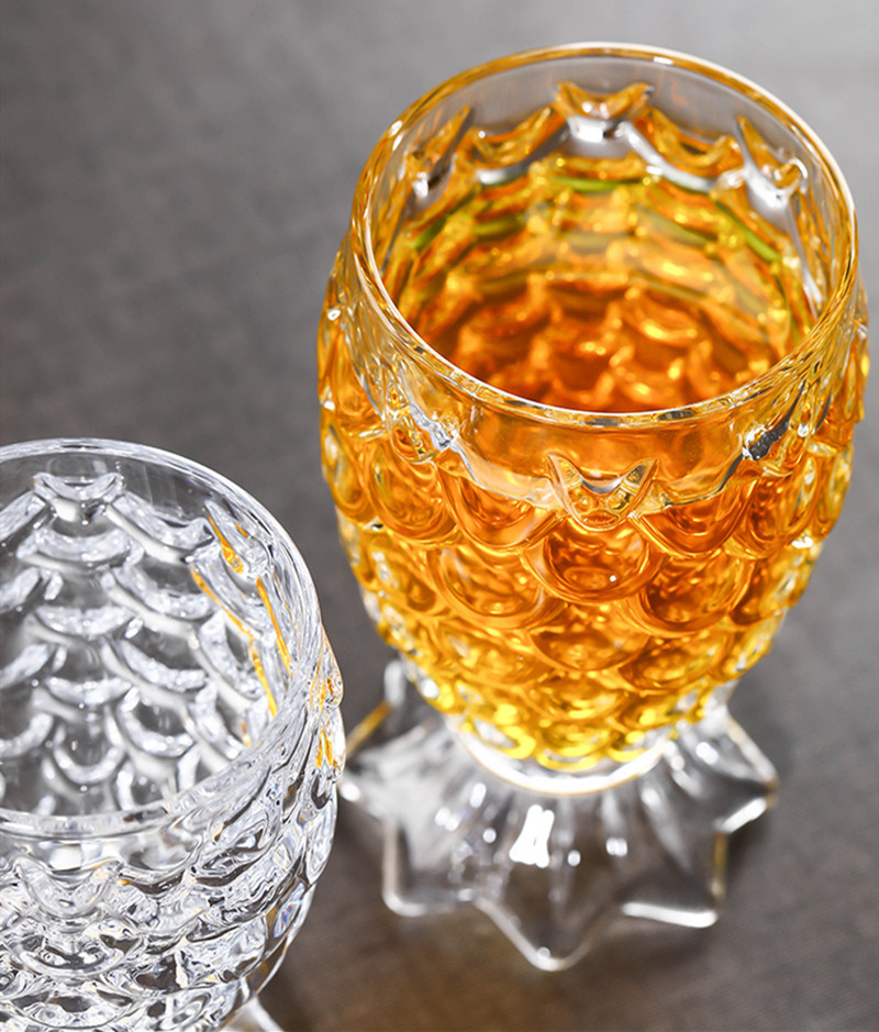 Vaso de cristal transparente p - Wine Beer Glass Set reseña y precio