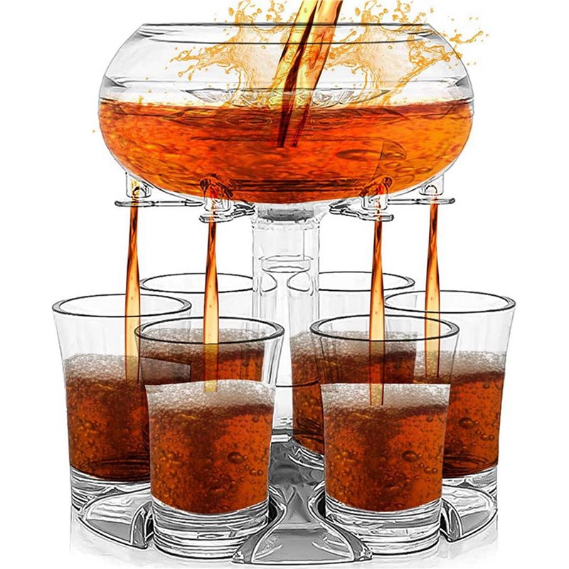 ABLN-2 Set de 6 Vasos de Chupi - Wine Beer Glass Set reseña y precio