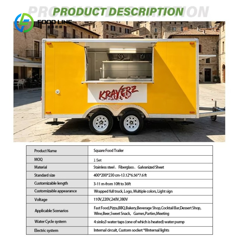 Camión de Comida Personalizado - Wine Beer Truck reseña y precio