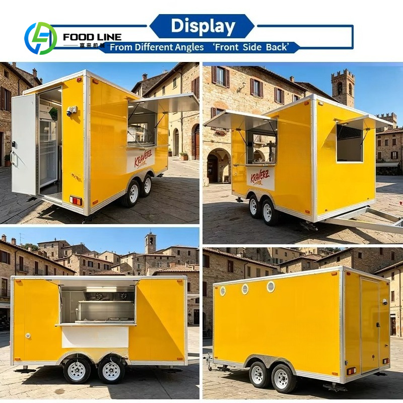 Camión de Comida Personalizado - Wine Beer Truck reseña y precio