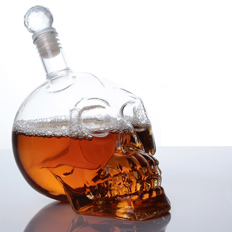 Decantador creativo con cabeza - Wine Beer Glass Set reseña y precio