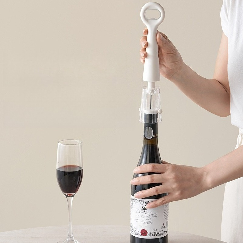 Abridor de botellas 2 en 1, co - Wine In Beer Bottle reseña y precio