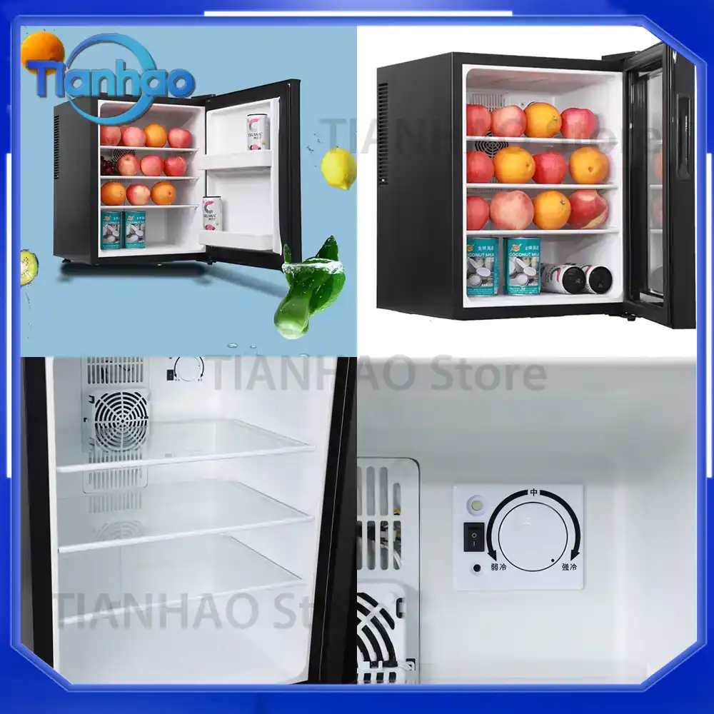 Mini Refrigerador de 40L con P - Wine Beer Mini Fridge reseña y precio