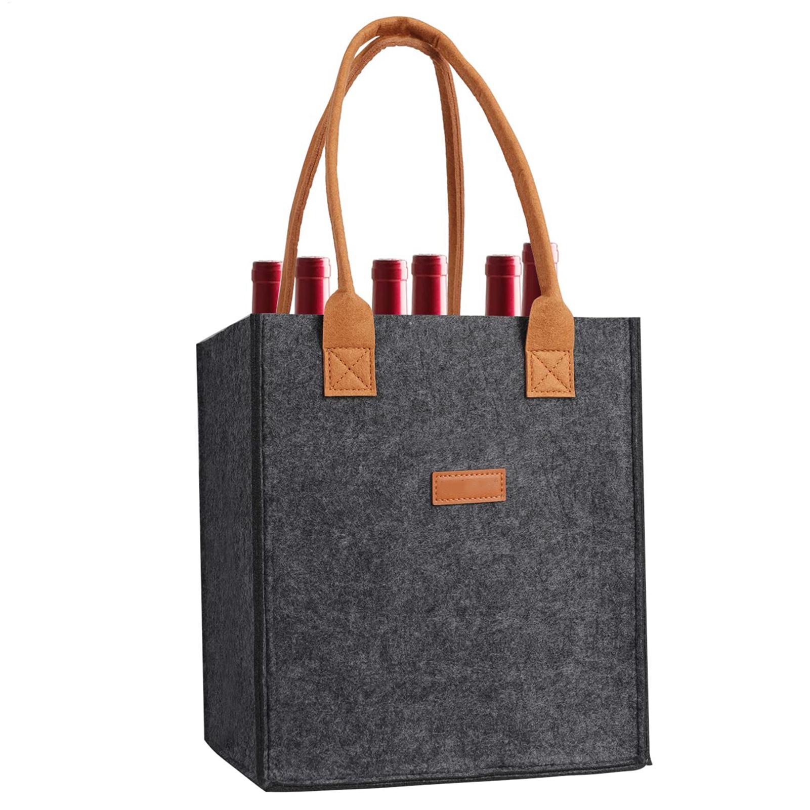 Bolsa de mano para copa de vin - Beer Wine Grocery reseña y precio