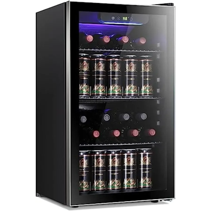 Nevera/Armario Enfriador de Vi - Wine Beer Mini Fridge reseña y precio