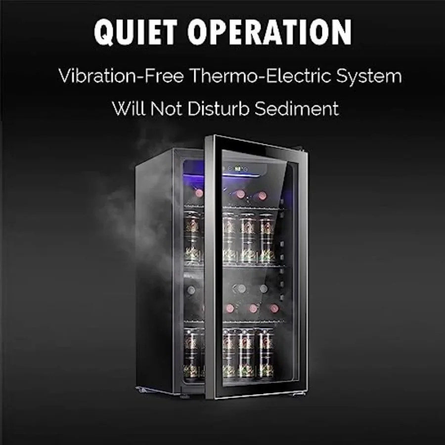 Nevera/Armario Enfriador de Vi - Wine Beer Mini Fridge reseña y precio