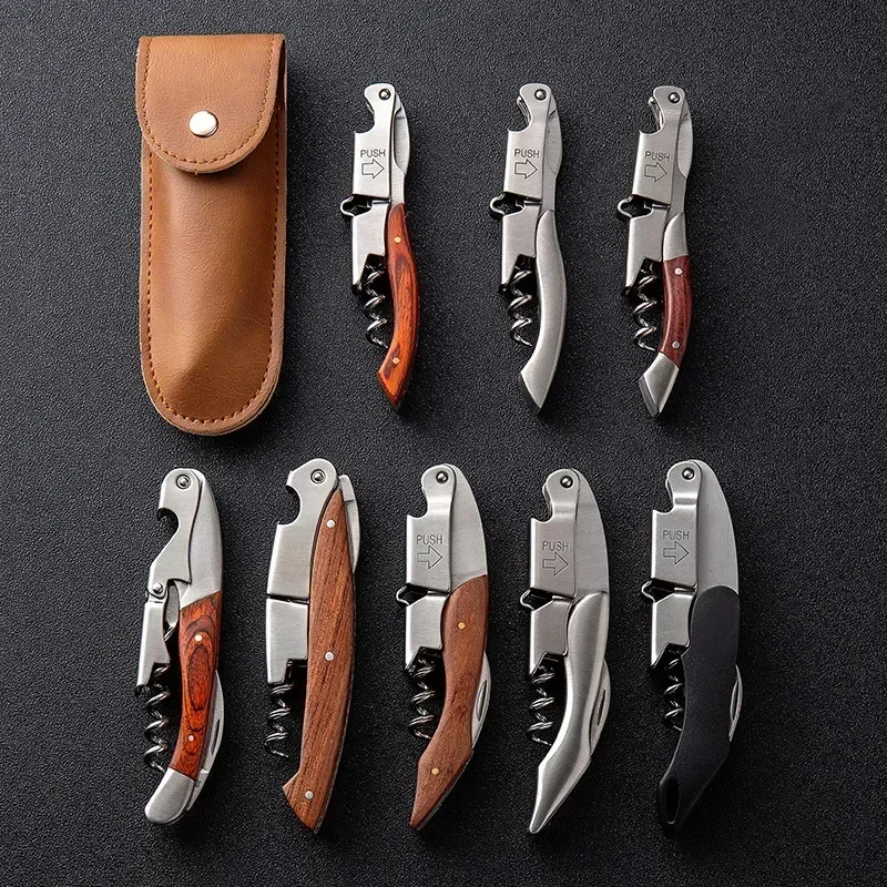 Personalizar cuchillo de acero - Wine In Beer Bottle reseña y precio