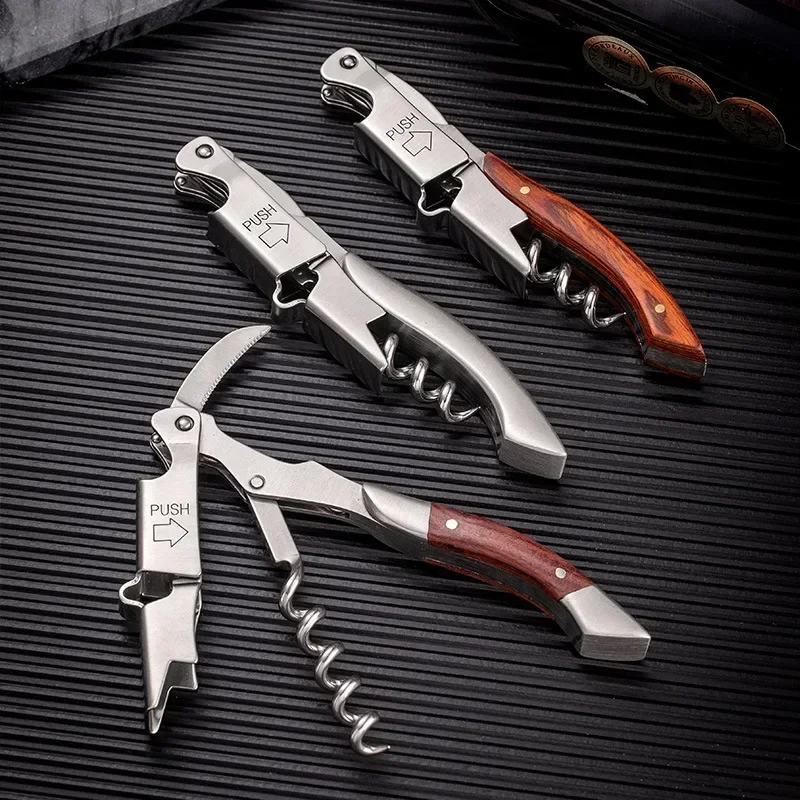 Personalizar cuchillo de acero - Wine In Beer Bottle reseña y precio