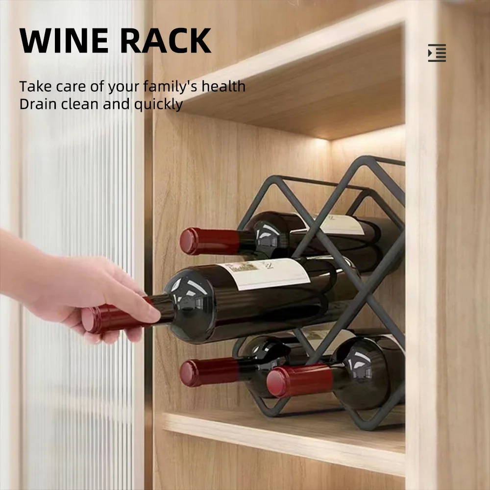 Estante para Botellas de Vino  - Wine In Beer Bottle reseña y precio