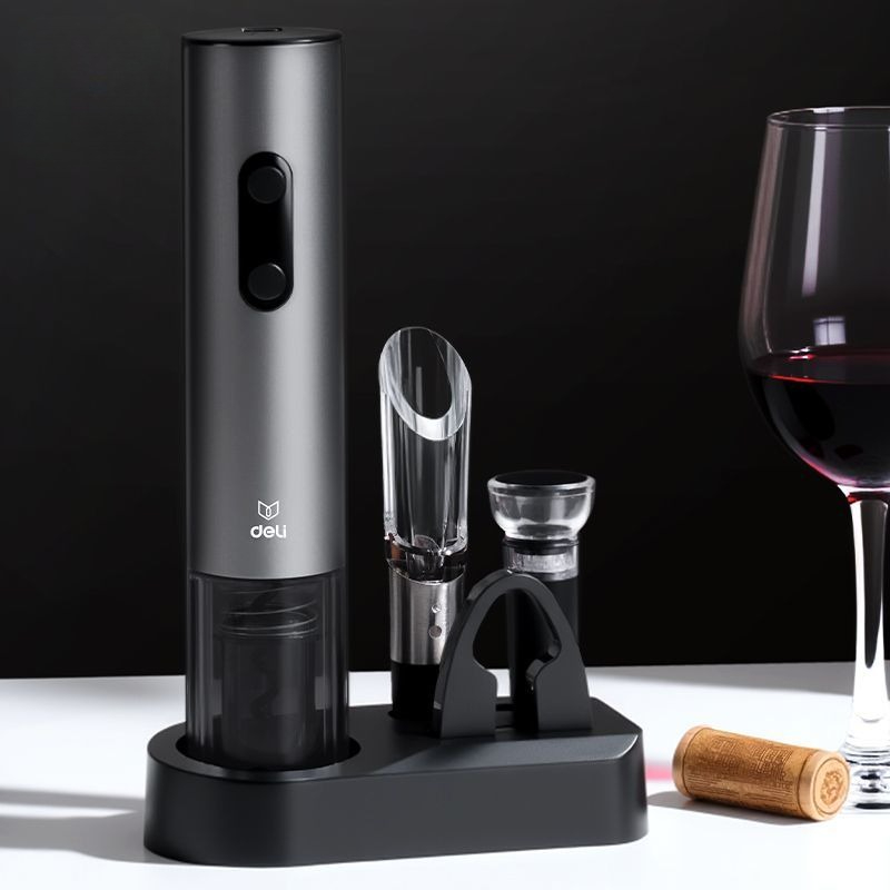 Abridor de Vino Eléctrico Deli - Wine Beer Deli reseña y precio