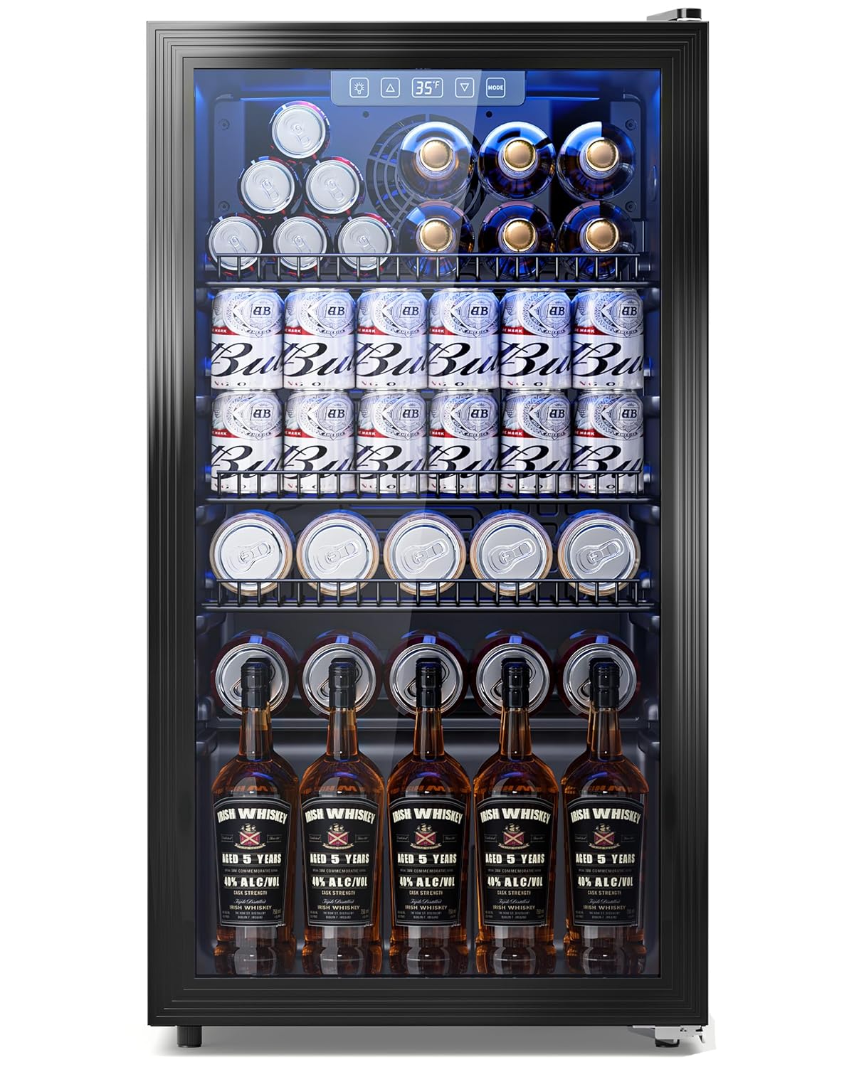 Mini Nevera para Bebidas de 13 - Wine Beer Mini Fridge reseña y precio