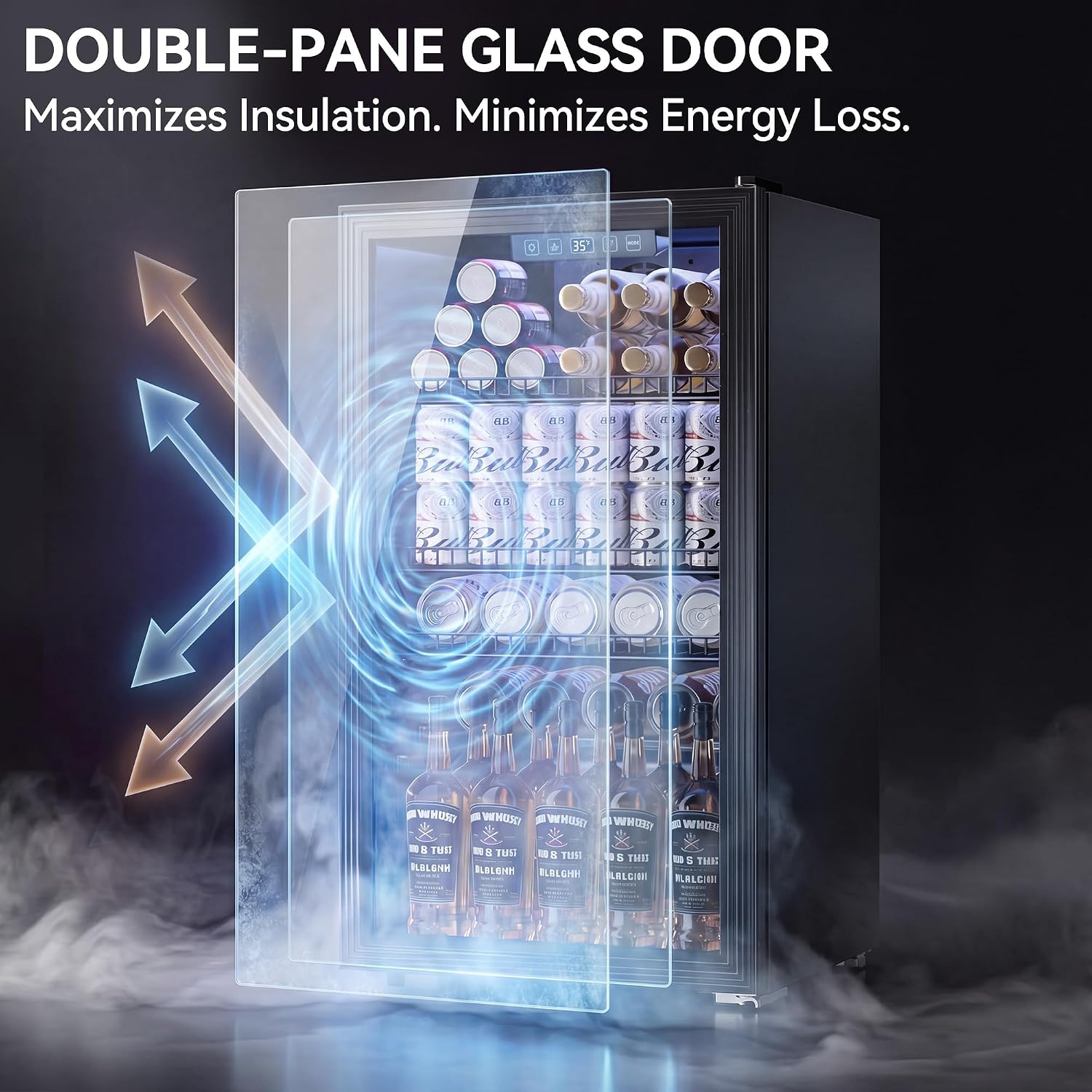Mini Nevera para Bebidas de 13 - Wine Beer Mini Fridge reseña y precio