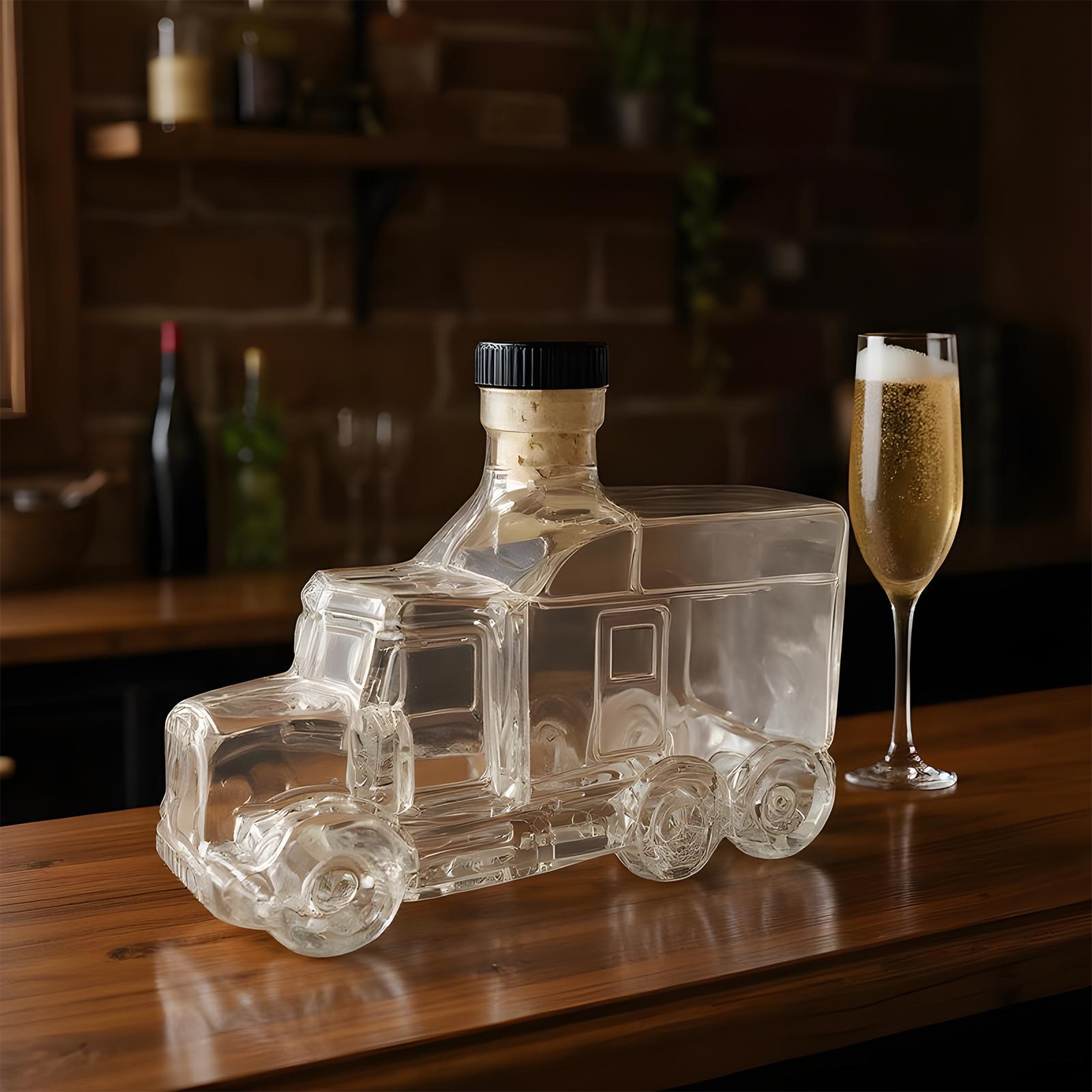 Decantador de botellas decorat - Wine Beer Truck reseña y precio