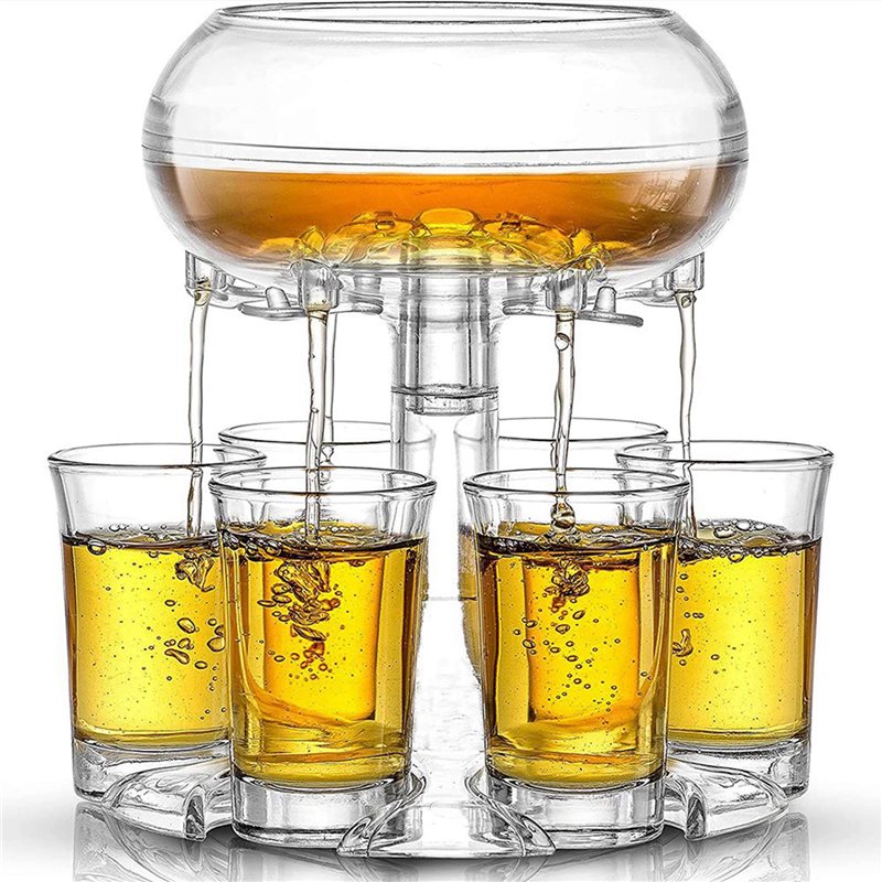 Juego de 6 Vasos de Chupito M1 - Wine Beer Glass Set reseña y precio