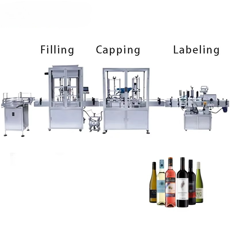 Línea automática de embalaje d - Wine In Beer Bottle reseña y precio