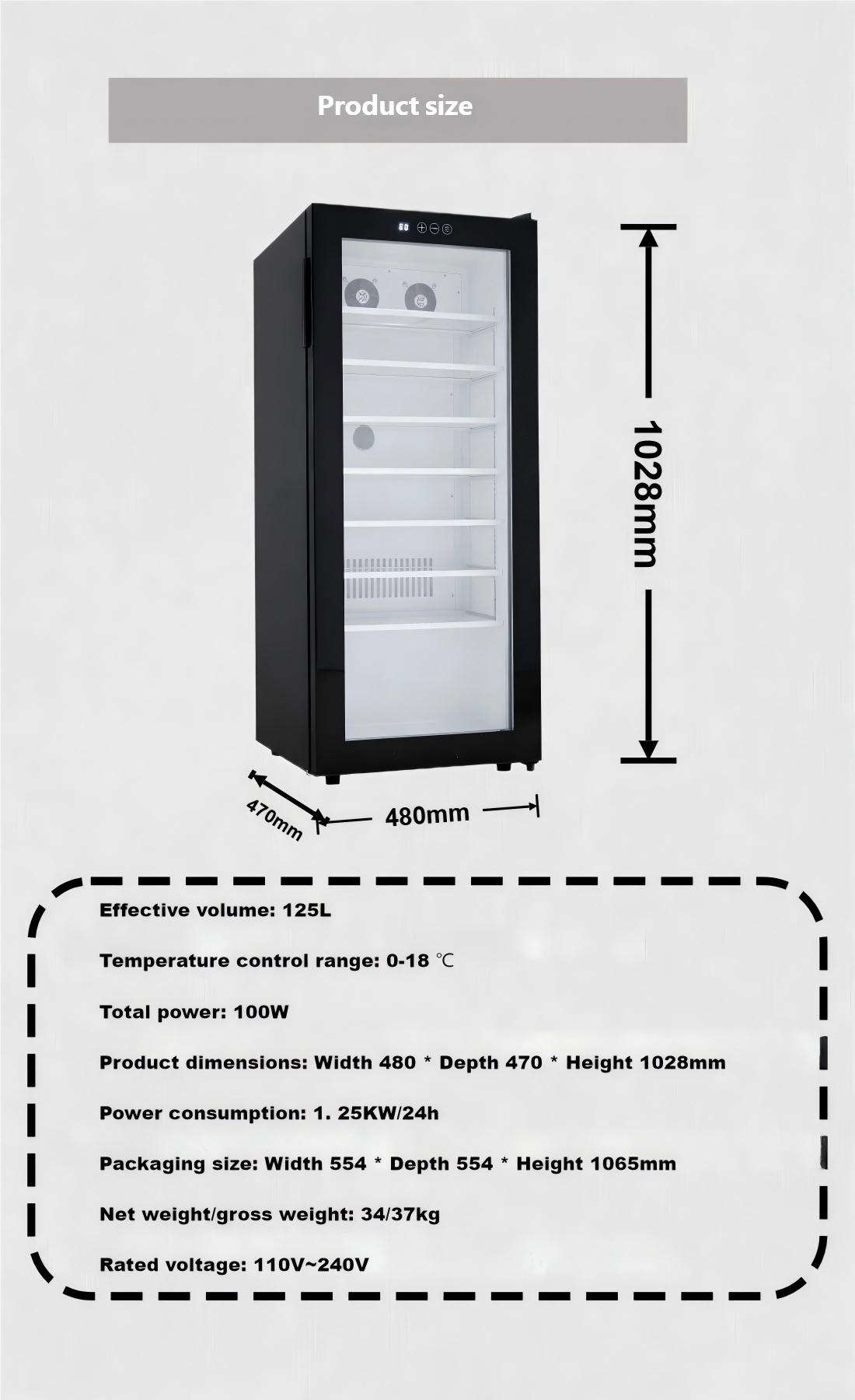 Mini Refrigerador de Bar de 12 - Wine Beer Mini Fridge reseña y precio